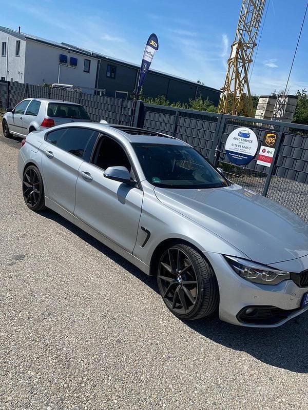 Gebraucht BMW 430 M Sport 258 PS (189 kW) 2019 Silber Coupé