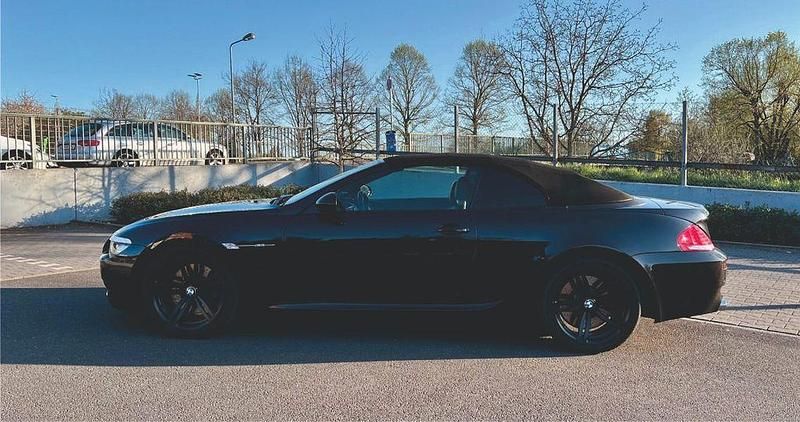 Gebraucht BMW M6 Performance 507 PS (372 kW) 2010 Schwarz Cabrio