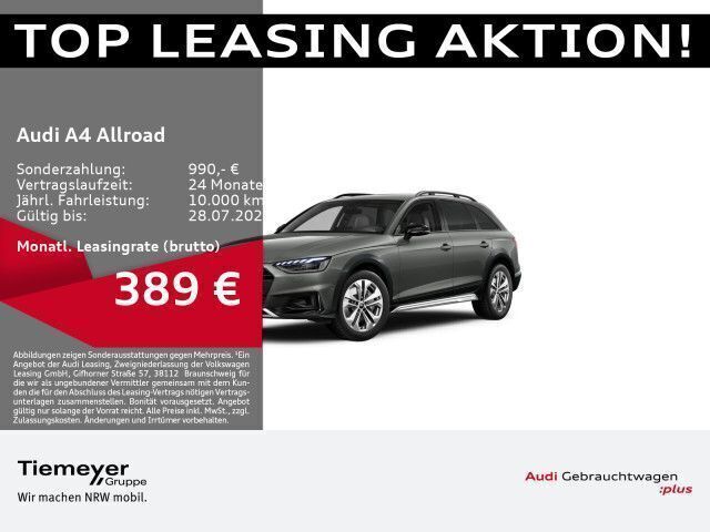Grau Gebraucht 2024 Audi A4 Allroad Ambiente Kombi | 49.400 € (Etwas zu teuer) - Bild 1/4