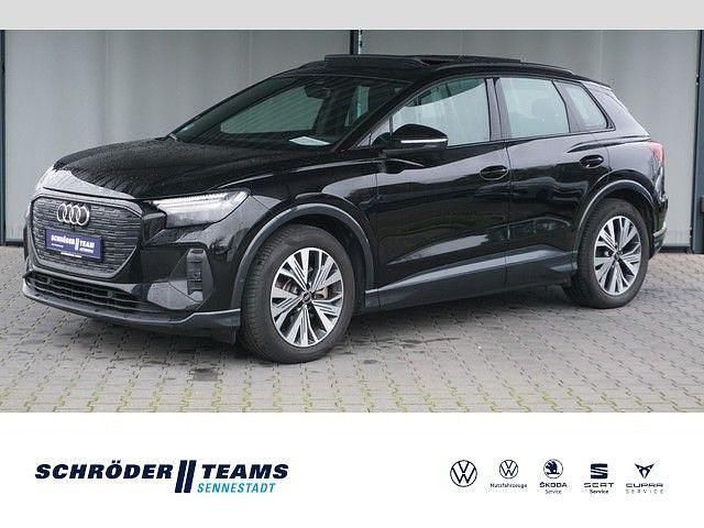 Gebraucht Audi Q4 e-tron S-Line 150 kW (204 PS) 2023 Schwarz SUV