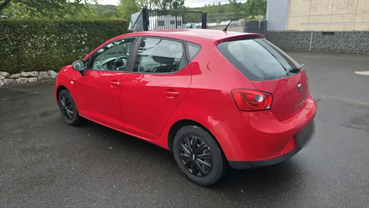 Gebraucht Seat Ibiza 70 PS (51 kW) 2009 Rot Kleinwagen