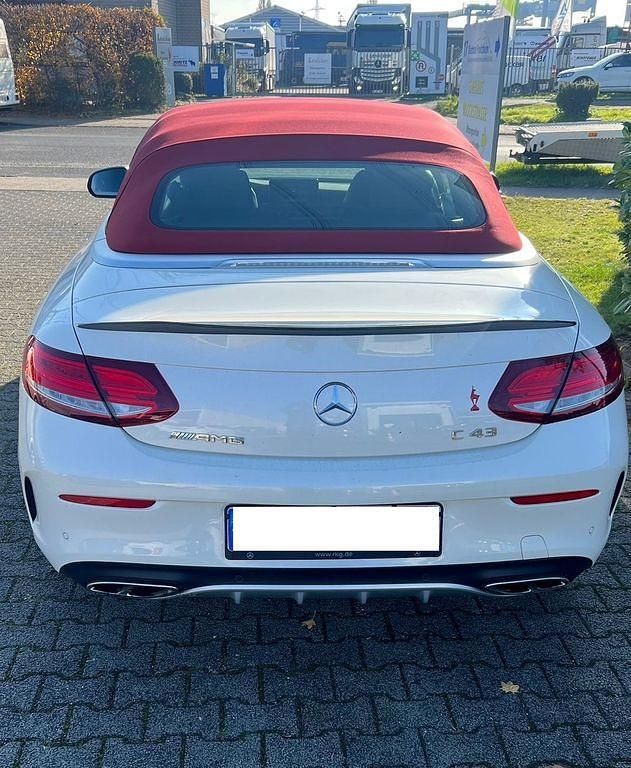 Weiß Gebraucht 2018 Mercedes C43 AMG AMG Cabrio | 39.900 € (Fairer Preis) - Bild 1/4