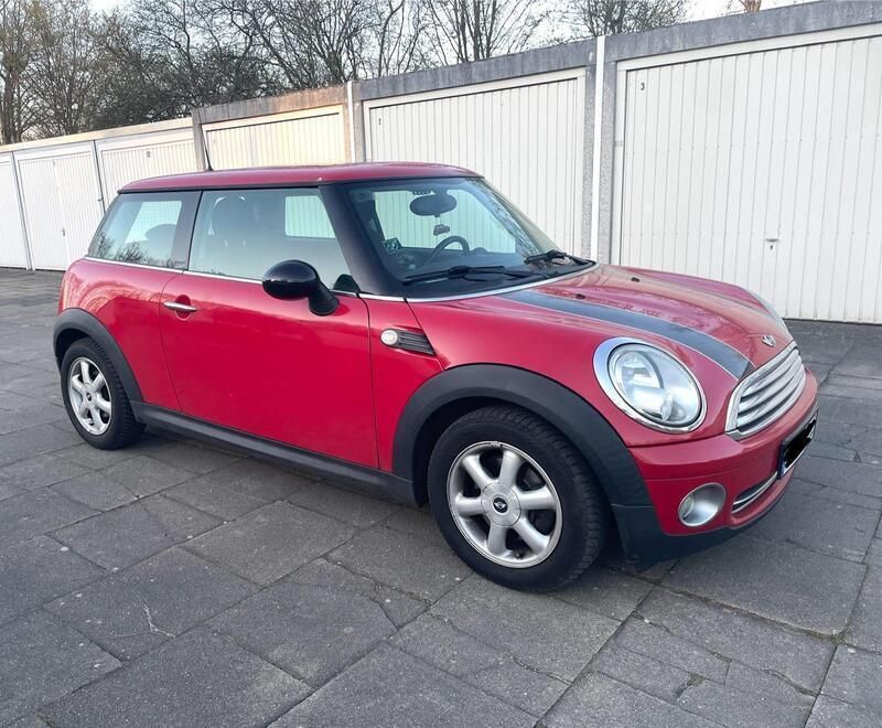 Rot Gebraucht 2008 Mini Cooper Coupé Chili Coupé | 4.900 € - Bild 1/4