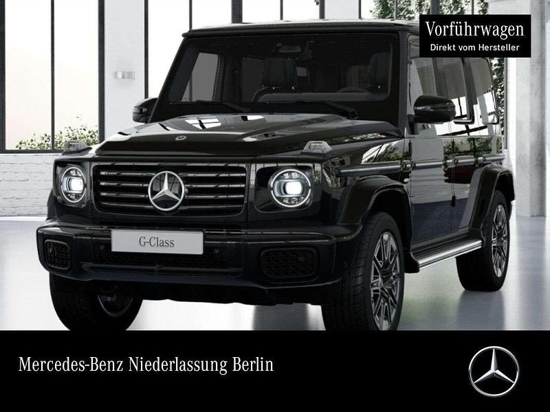 Schwarz Gebraucht 2024 Mercedes G580 Night SUV | 153.890 € (Etwas zu teuer) - Bild 1/4