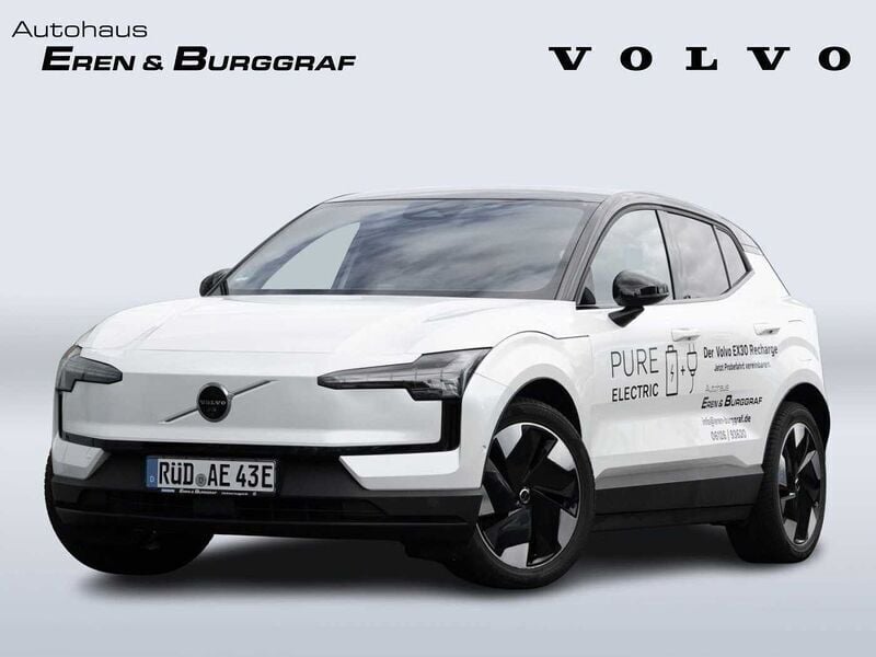 Weiß Gebraucht 2024 Volvo EX30 Performance SUV | 32.990 € (Superpreis) - Bild 1/4