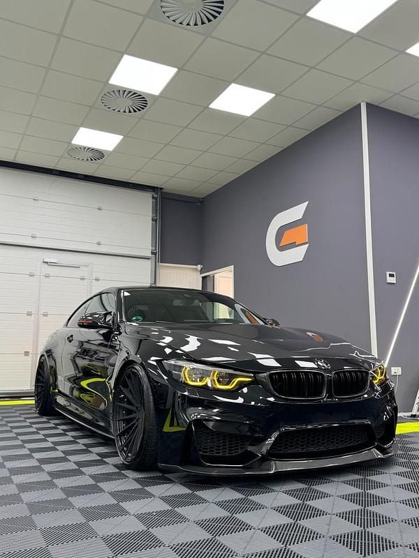 Usata BMW M4 Performance 740 CV (544 kW) 2014 Nero Coupé