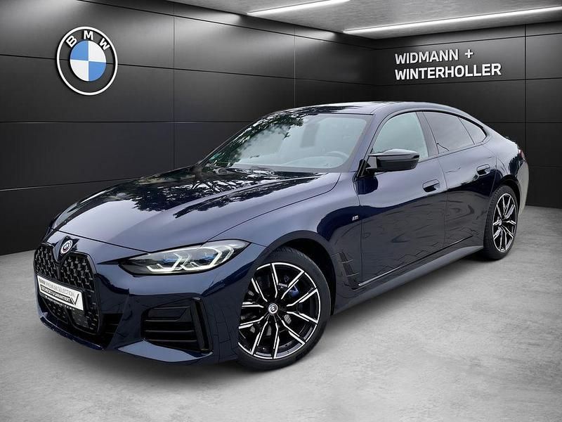 Blau Gebraucht 2022 BMW M440 M Sport Limousine | 46.980 € (Fairer Preis) - Bild 1/4