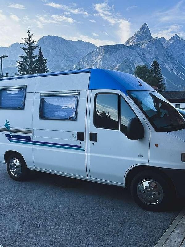 Gebraucht Peugeot Boxer 128 PS (94 kW) 2002 Weiß Van