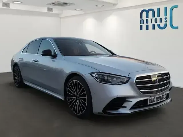 Gebraucht Mercedes S400 AMG 330 PS (242 kW) 2021 Hightechsilber metallic Limousine