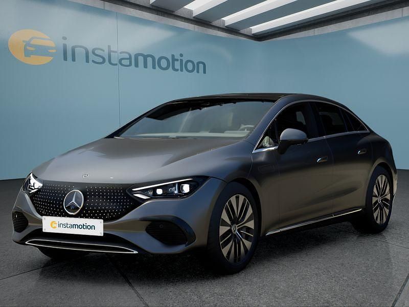 Grau Gebraucht 2022 Mercedes EQE350 Limousine | 49.799 € (Teuer) - Bild 1/4