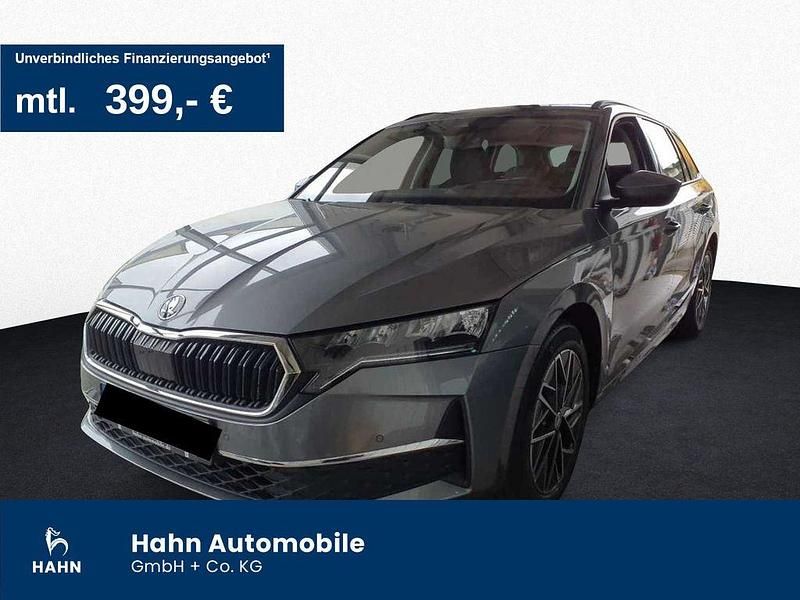 Graphitegrau metallic Gebraucht 2024 Skoda Octavia Selection Kombi | 29.430 € (Fairer Preis) - Bild 1/3