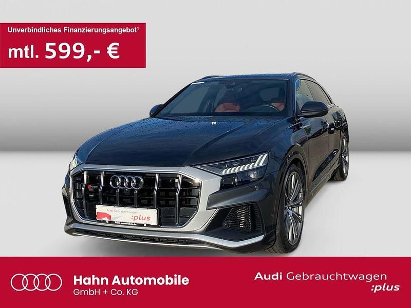 Daytonagrau perleffekt Gebraucht 2022 Audi SQ8 Ambiente SUV | 79.730 € (Guter Preis) - Bild 1/3