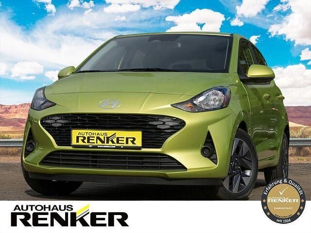 Gelb Neu 2025 Hyundai i10 Trend Kleinwagen | 17.990 € (Fairer Preis) - Bild 1/3