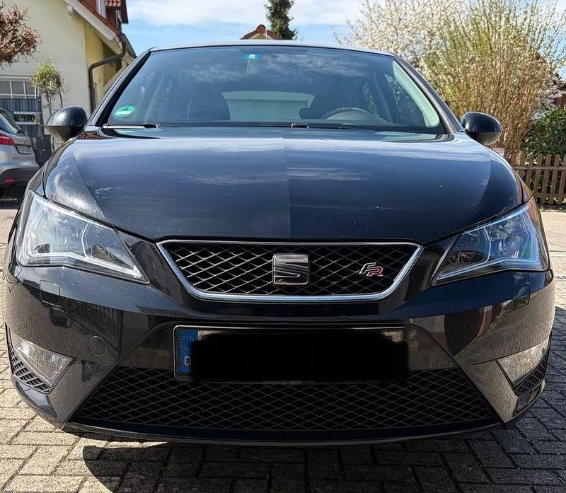 Gebraucht Seat Ibiza FR 110 PS (80 kW) 2017 Schwarz Limousine
