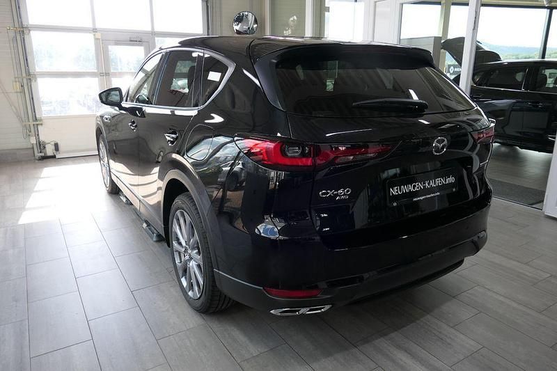 Neu Mazda CX-60 Exclusive 328 PS (241 kW) 2026 Schwarz SUV