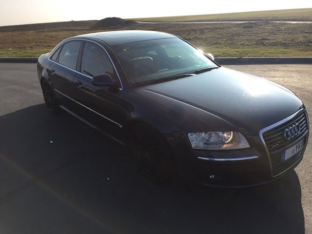 Usata Audi A8 443 CV (325 kW) 2006 Grigio Berlina