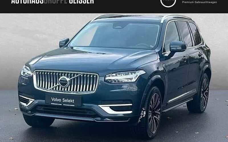 Blau Gebraucht 2024 Volvo XC90 Plus SUV | 55.750 € (Superpreis) - Bild 1/4