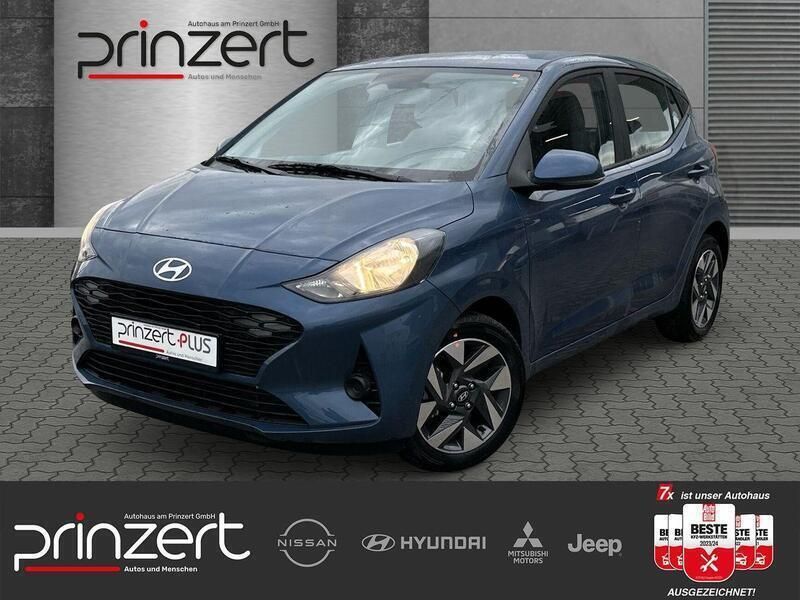 Schwarz Gebraucht 2022 Hyundai i10 Comfort Kleinwagen | 18.770 € (Fairer Preis) - Bild 1/4