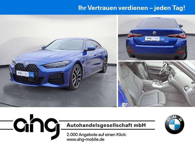 M portimao blau Gebraucht 2022 BMW 430 M Sport Coupé | 40.990 € (Fairer Preis) - Bild 1/4