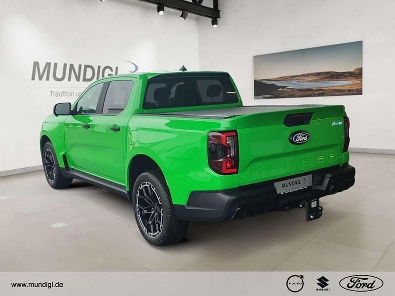 Neu Ford Ranger 241 PS (177 kW) 2025 Yellow green Pickup
