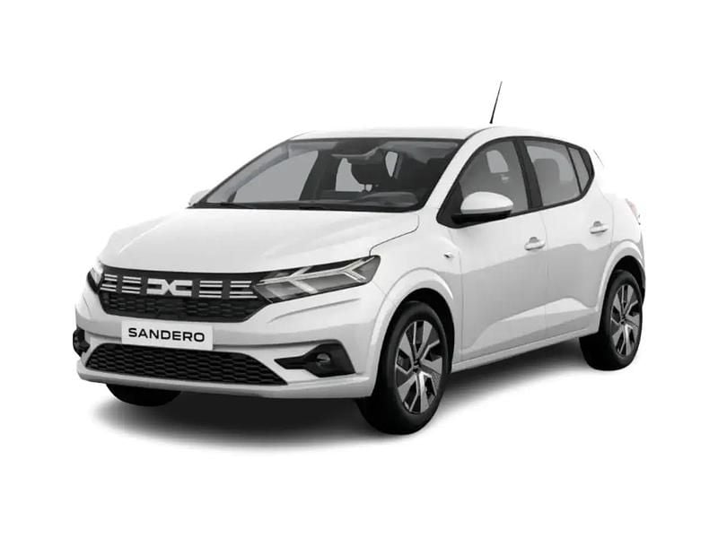 Weiß Gebraucht 2025 Dacia Sandero Expression Kleinwagen | 14.879 € (Superpreis) - Bild 1/4