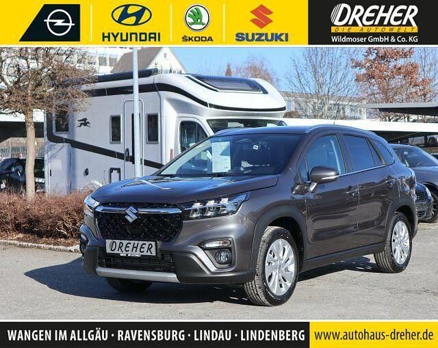Titan dark gray Gebraucht 2025 Suzuki SX4 S-Cross Comfort SUV | 25.790 € (Etwas zu teuer) - Bild 1/3