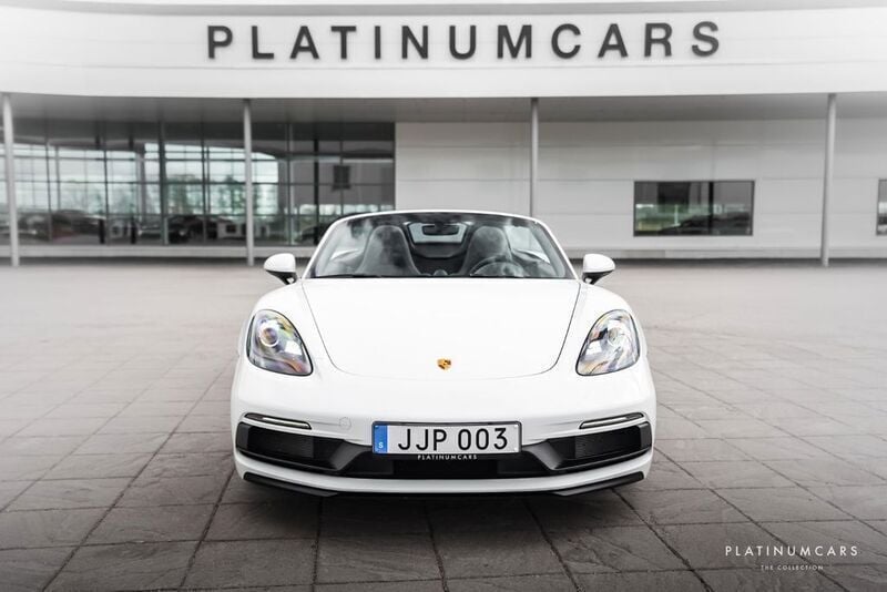 Gebraucht Porsche 718 Boxster GTS 400 PS (294 kW) 2024 Weiß Cabrio