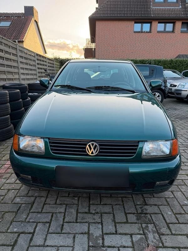 Gebraucht VW Polo 60 PS (44 kW) 1998 Grün Kombi