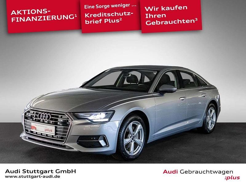 Gebraucht Audi A6 Sport 204 PS (150 kW) 2022 Florettsilber metallic Limousine