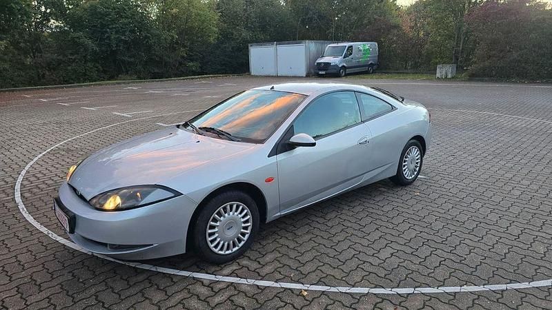 Gebraucht Ford Cougar 131 PS (96 kW) 2000 Silber Coupé