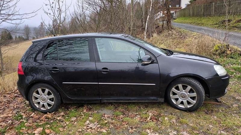 Gebraucht VW Golf V Comfortline 150 PS (110 kW) 2007 Schwarz Limousine