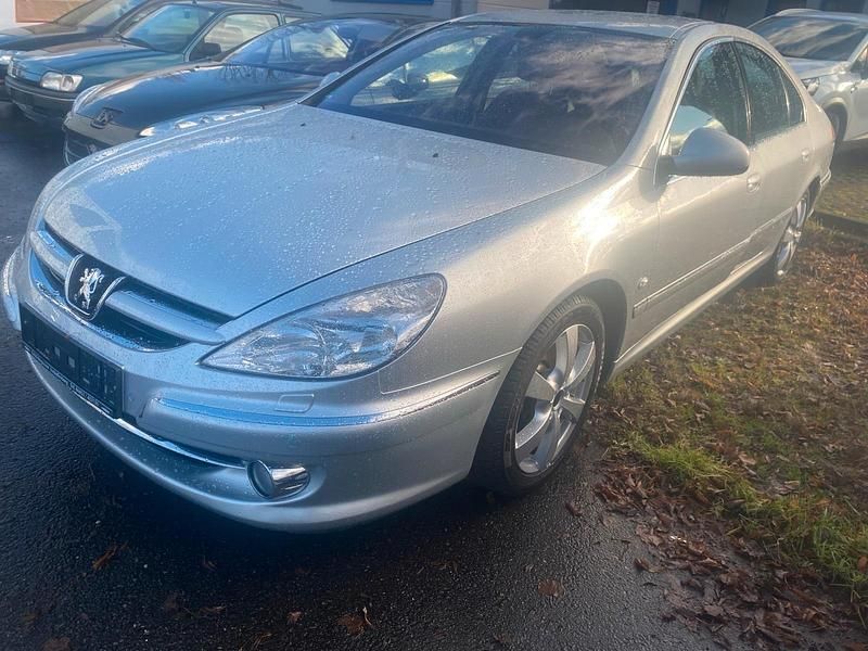 Gebraucht Peugeot 607 Platinum 204 PS (150 kW) 2010 Silber Limousine