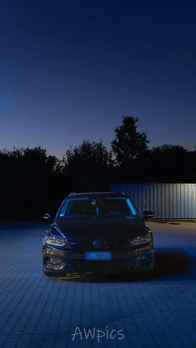 Gebraucht VW Passat 150 PS (110 kW) 2019 Schwarz Kombi
