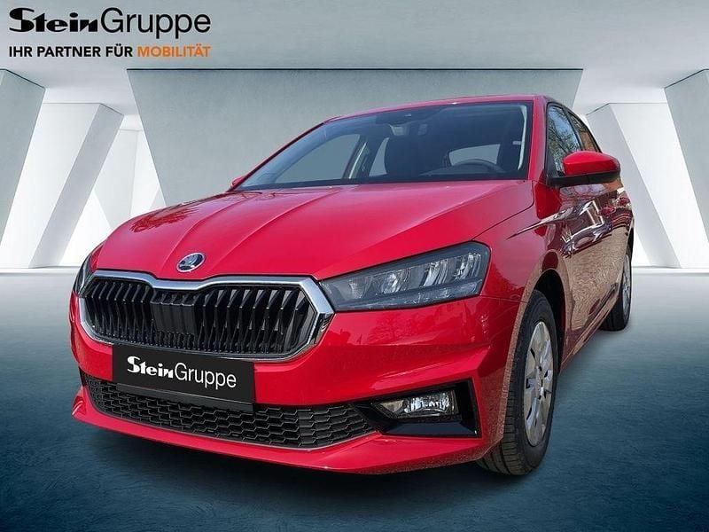 Gebraucht Skoda Fabia Selection 80 PS (58 kW) 2025 Rot Limousine