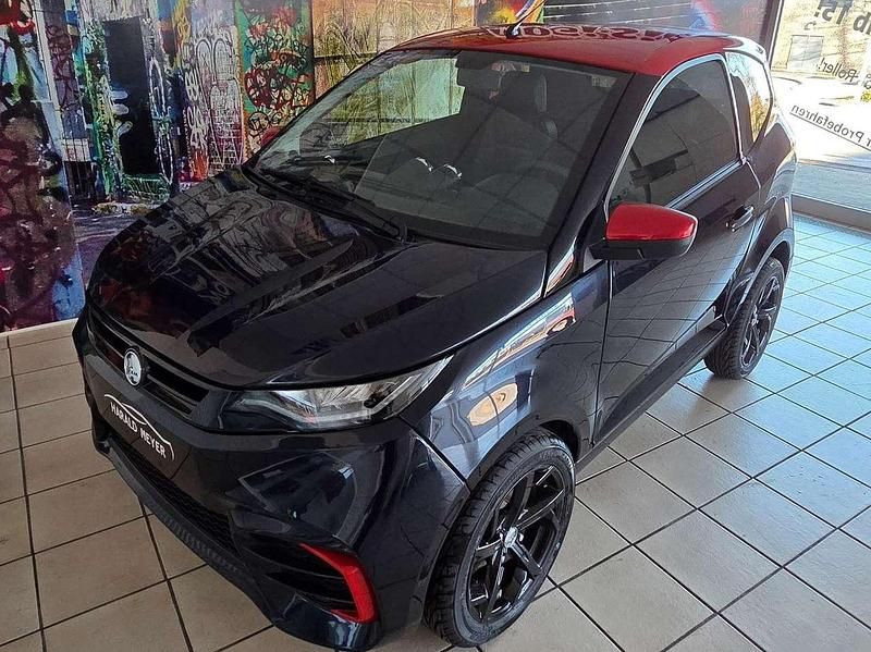 Schwarzmetallic Neu 2025 Aixam City Sport Kleinwagen | 18.635 € (Etwas zu teuer) - Bild 1/4
