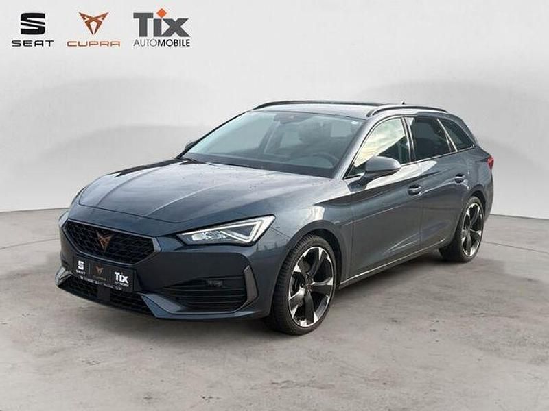 Gebraucht Cupra Leon 150 PS (110 kW) 2023 Grau Limousine