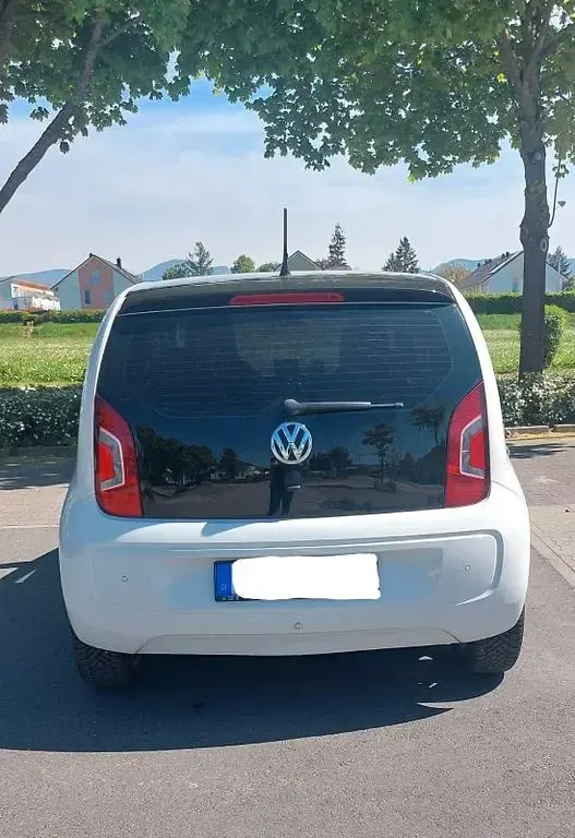 Gebraucht VW up! high up! 60 PS (44 kW) 2013 Weiß Kleinwagen