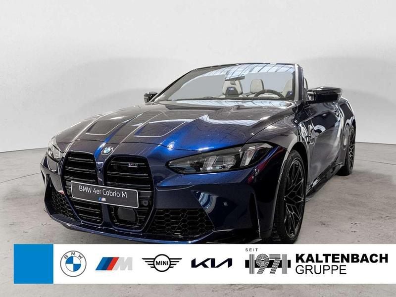 Neu BMW M4 Cabriolet Competition Edition 530 PS (389 kW) 2026 Blau Cabrio