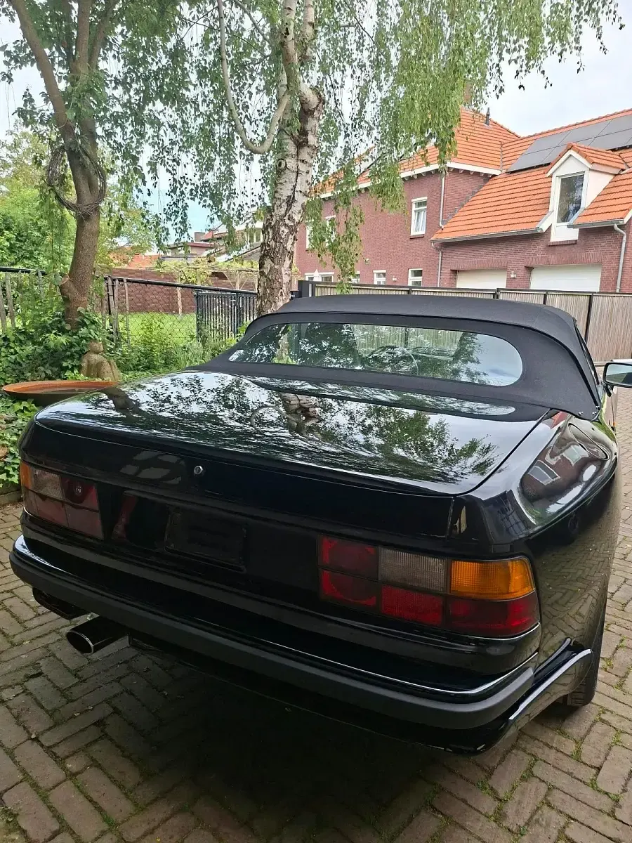 Gebraucht Porsche 944 S2 211 PS (155 kW) 1989 Schwarz Cabrio