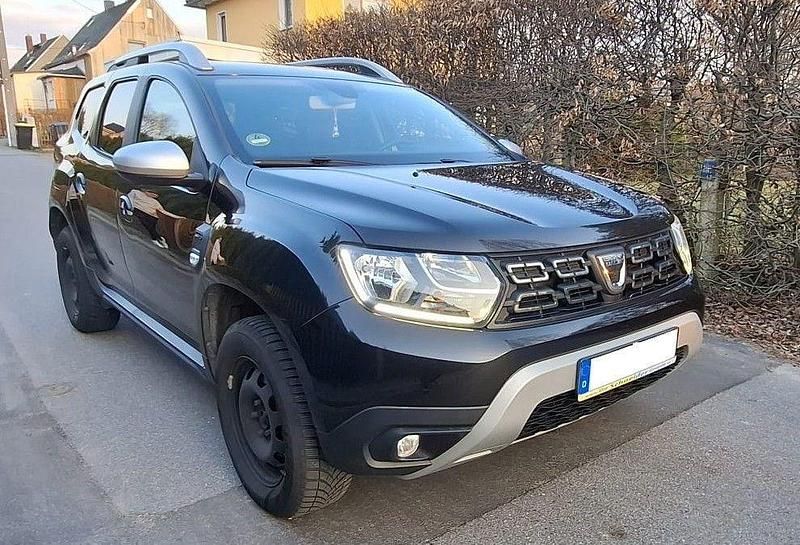 Gebraucht Dacia Duster 125 PS (91 kW) 2018 Schwarz SUV