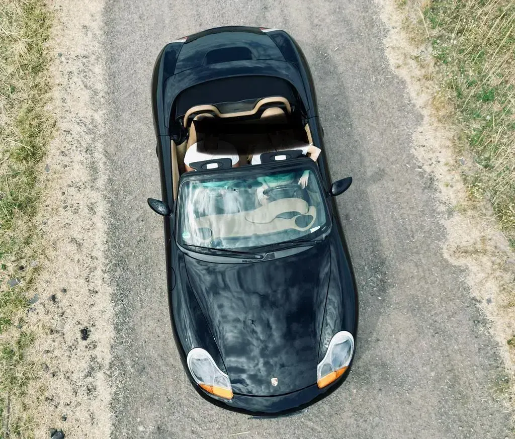 Gebraucht Porsche 986 Boxster 204 PS (150 kW) 1998 Schwarz Cabrio