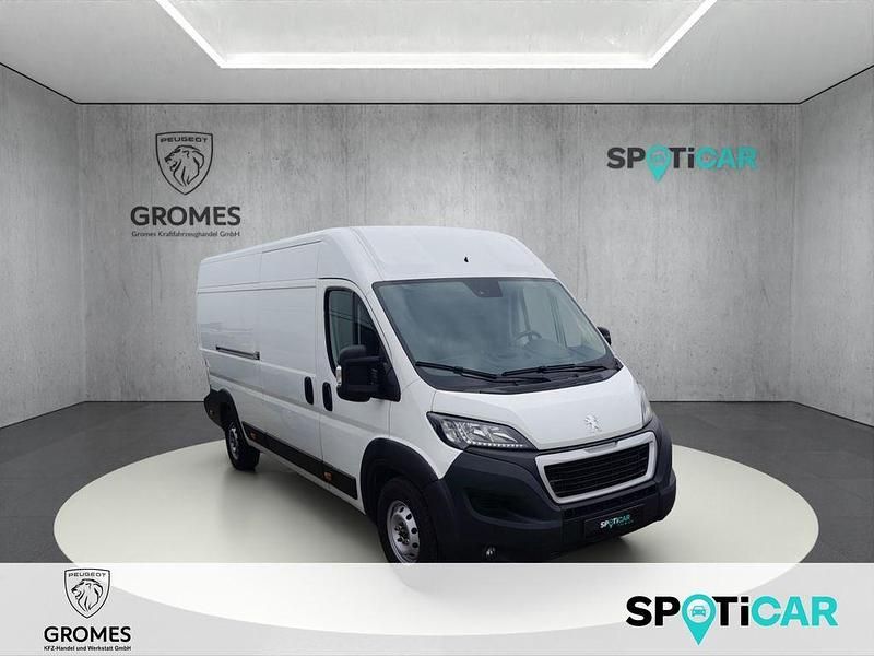 Weiß Gebraucht 2021 Peugeot Boxer Van | 22.490 € (Fairer Preis) - Bild 1/4