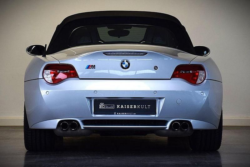Gebraucht BMW Z4 M Performance 343 PS (252 kW) 2006 Silber Cabrio