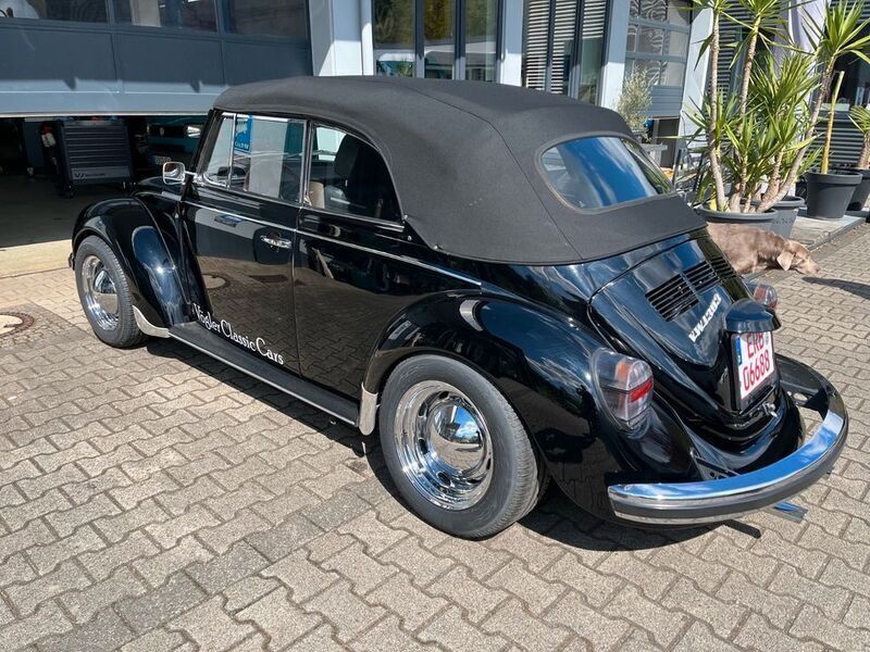 Brugt VW Käfer 95 HK (69 kW) 1974 Sort Cabriolet