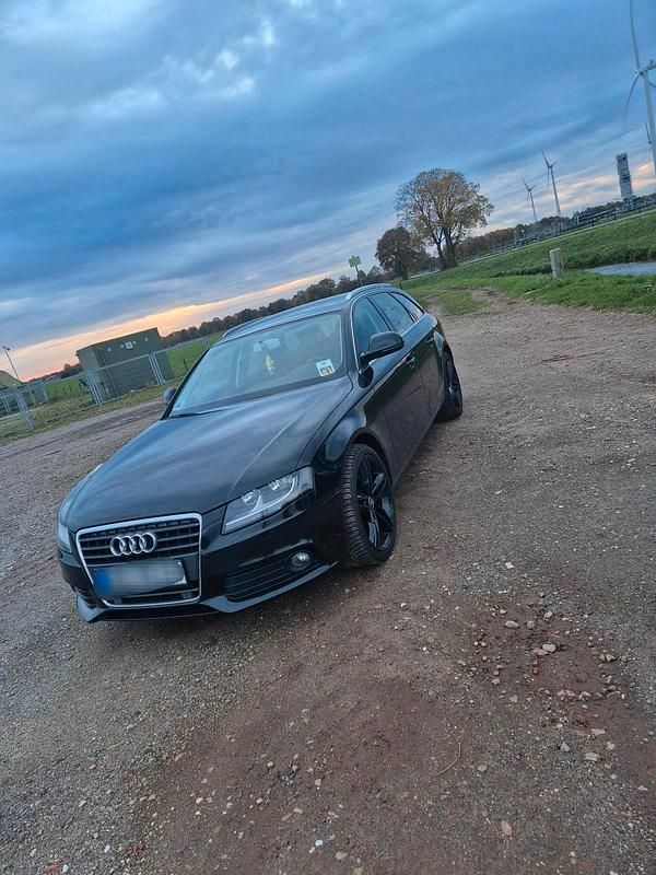 Gebraucht Audi A4 160 PS (117 kW) 2008 Schwarz Kombi