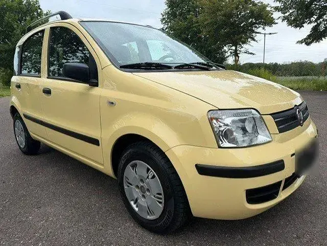 Gebraucht Fiat Panda Dynamic 60 PS (44 kW) 2008 Gelb Kleinwagen