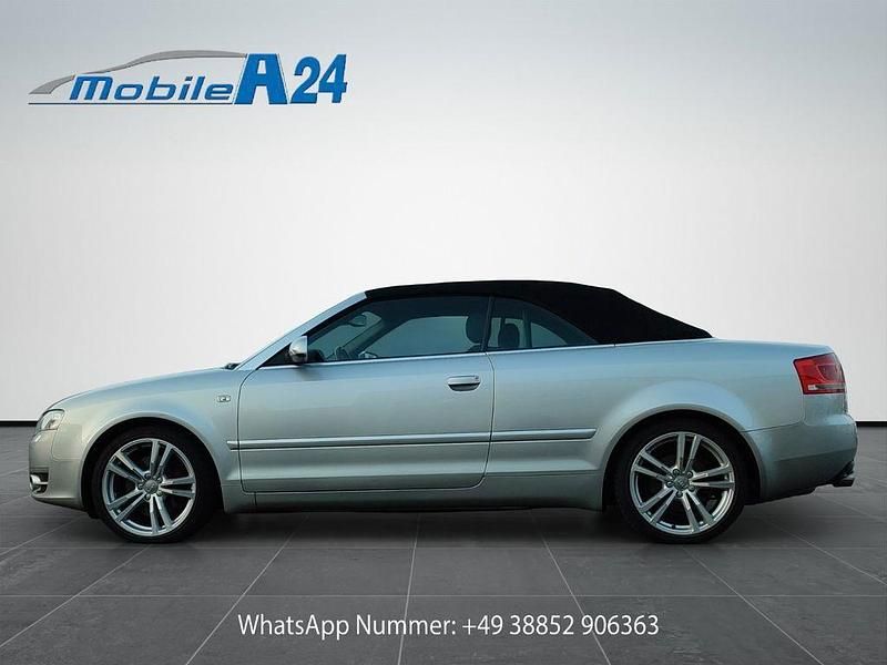 Gebraucht Audi A4 Cabriolet Sport 256 PS (188 kW) 2006 Silber Cabrio
