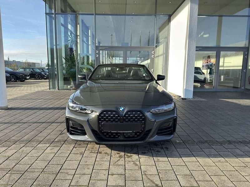 Gebraucht BMW 440 374 PS (275 kW) 2022 Dravitgrau metallic Cabrio