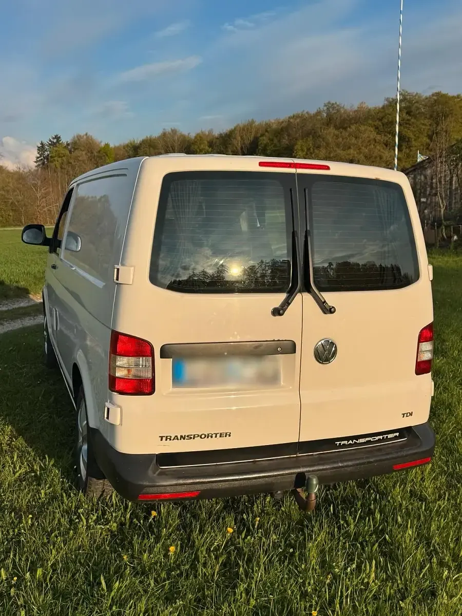 Usata VW Transporter 140 CV (102 kW) 2013 Bianco Furgone