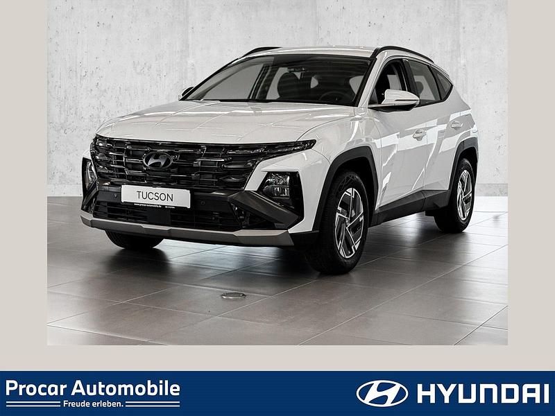 Neu Hyundai Tucson Select 150 PS (110 kW) 2025 Weiß SUV